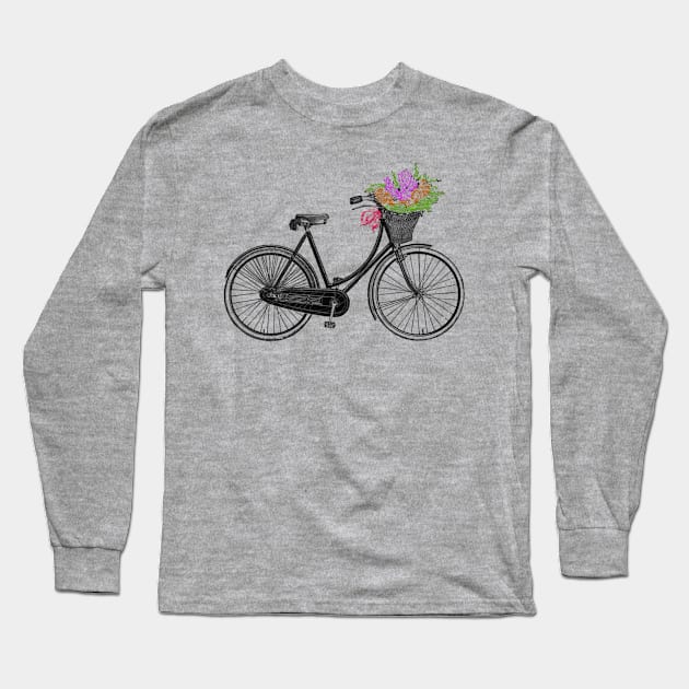 bicycle design Long Sleeve T-Shirt by david93950